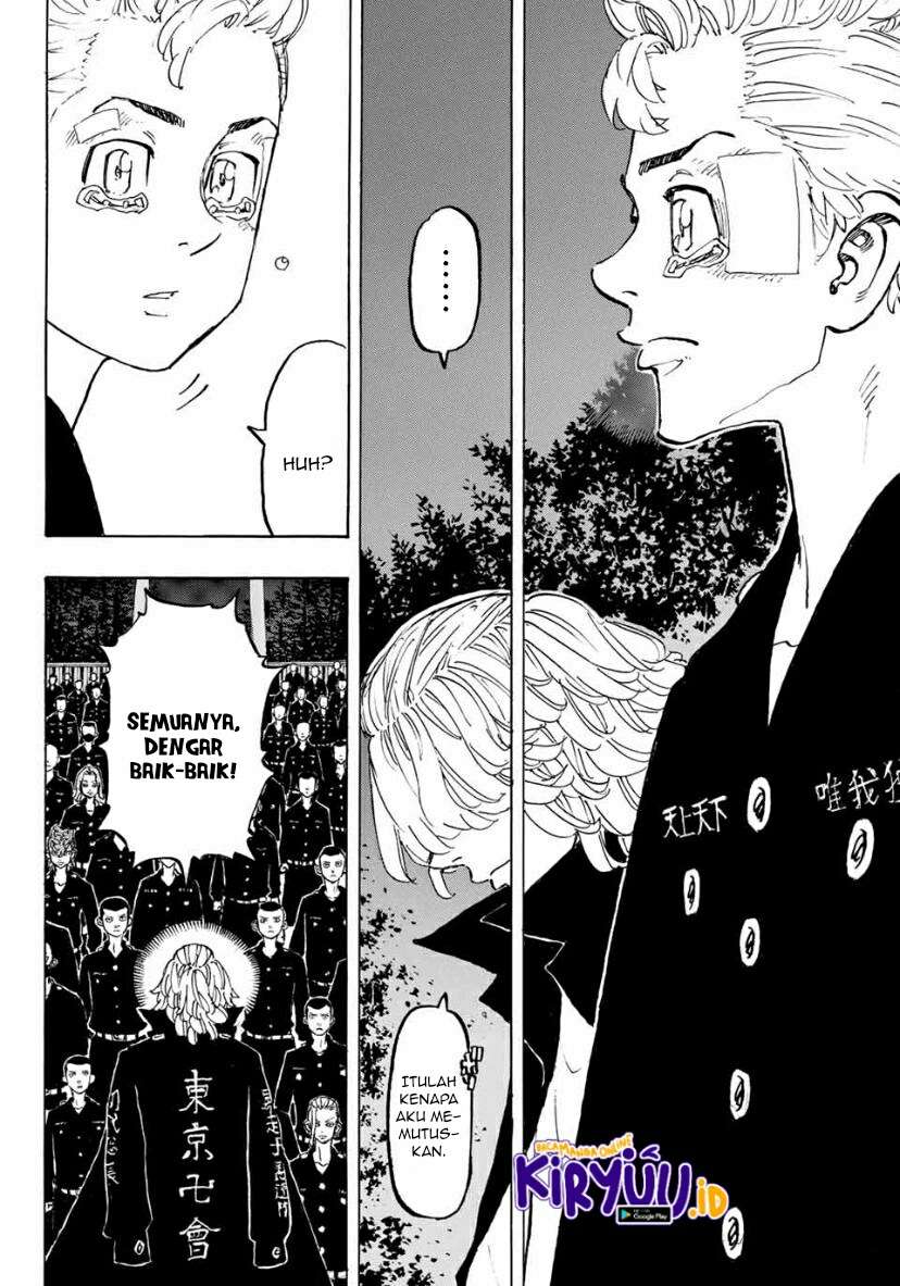 Tokyo卍Revengers Chapter 188 Gambar 14